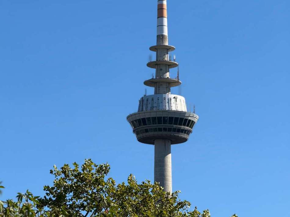Blick Fernsehturm