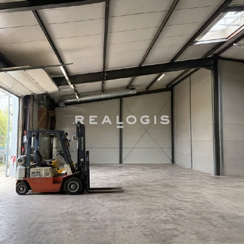 ca. 611 m² große ebenerdige Hallenfläche mit optionaler Bürofläche