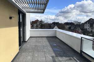 Exklusive Eigentumswohnung auf dem Werder mit Blick auf die Elbe und großer Süd-Sonnenterrasse – Gartenstraße 20b, 39114 Werder, Magdeburg – Vorschaubild 10