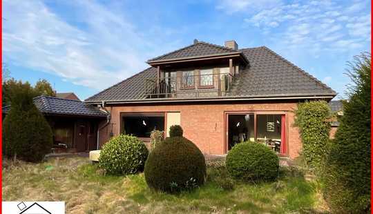 Bild von Großzügiges Einfamilienhaus mit Sauna, Kamin und Vollkeller