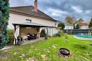 Charmantes Einfamilienhaus mit Pool und Ausbaupotenzial in ruhiger Lage  – Die vollständige Adresse der Immobilie erhältst du vom Anbieter., 13503 Heiligensee, Berlin – Vorschaubild 13