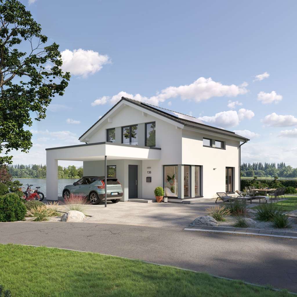 Immobilie in Albisheim (Pfrimm) - traumhaftes Bien-Zenker Einfamilienhaus in Albisheim - Feldrand Lage - Bild 1