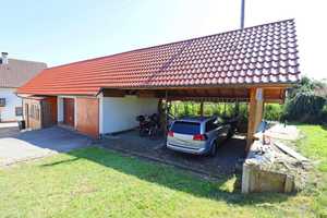 Mehrfamilienhaus mit Einliegerwohnung - Nebengebäude und Werkstatt für gew. Nutzung auf 3.846 qm – Günzburg (Kreis) – Vorschaubild 42
