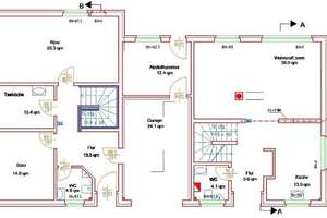 236 m² Wohnfläche + Einliegerwohnung, 735 m² Grundstück - großzügiges Zuhause in Wolfsburg-Kästorf – 38448 Kästorf, Wolfsburg – Vorschaubild 23