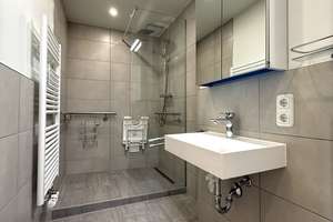 Lichtdurchflutete, moderne 3 Zi.-Wohnung mit sonnigem Balkon, sep. Küche, gr. Keller & TG-Stellplatz – Die vollständige Adresse der Immobilie erhältst du vom Anbieter., 81245 Neupasing, München – Vorschaubild 16