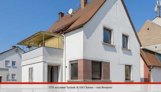 Bild von EFH mit neuer Technik & viel Charme – zum Bestpreis