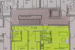 Sonnige, barrierefreie 3-Zimmer-Wohnung mit Einbauküche und Süd-Loggia in Perlach, München – Sammy-Drechsel-Straße 31, 81737 Altperlach, München – Vorschaubild 22