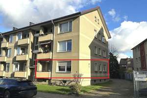 Vermietete 3-Zimmer Eigentumswohnung in der östl. Bielefelder Innenstadt – Die vollständige Adresse der Immobilie erhältst du vom Anbieter., 33609 Mitte, Bielefeld – Vorschaubild 2