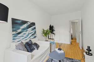 Heller 3 Zi. Altbau in ruhiger Lage in Barmbek Süd - Erstbezug nach Sanierung – Die vollständige Adresse der Immobilie erhältst du vom Anbieter., 22081 Barmbek-Süd, Hamburg – Vorschaubild 11