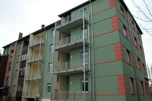 +++ 2 Zimmer Wohnung mit großem Balkon +++ – Schlachthofstraße 19, 8058 Pölbitz, Zwickau – Vorschaubild 2