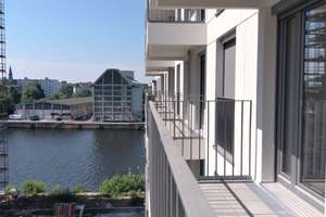 Wohnen am Wasser: Design-Wohnung mit Balkon & Ruhe – Top-Lage nahe Alexanderplatz – Stralauer Platz 35#, 10243 Friedrichshain, Berlin – Vorschaubild 12
