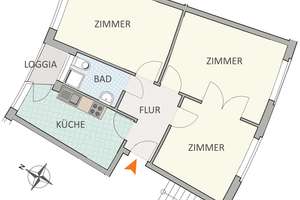* ohne Käuferprovision * Perfekt geschnittene, helle 3-Zimmer-Wohnung im Komponistenviertel – Die vollständige Adresse der Immobilie erhältst du vom Anbieter., 22083 Barmbek-Süd, Hamburg – Vorschaubild 10