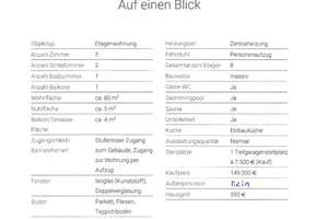 Helle 3-Zimmer Wohnung mit Balkon im 2. OG in Duisburg-Dellviertel – Die vollständige Adresse der Immobilie erhältst du vom Anbieter., 47053 Dellviertel, Duisburg – Vorschaubild 25