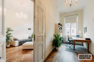 Traumhafte Altbauwohnung mit hohen Decken, Stuck und sonnigem Wintergarten – Die vollständige Adresse der Immobilie erhältst du vom Anbieter., 4105 Zentrum-Nordwest, Leipzig – Vorschaubild 7