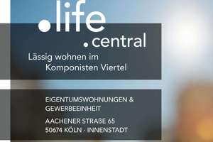 Urbanes 1-Zimmer-Apartment in Bestlage – Köln Innenstadt pur! Aachener Str. 65, WE 9 – Aachener Straße 65, 50674 Neustadt/Süd, Köln – Vorschaubild 7