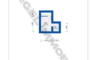 Sie hier? Wir auch! Modernisiertes EFH mit Scheune und ca. 1.124 m² großen Grundstück – Die vollständige Adresse der Immobilie erhältst du vom Anbieter., 68794 Oberhausen-Rheinhausen – Vorschaubild 26