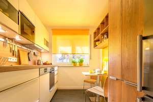 Großzügige, lichtdurchflutete 2-Zimmer-Wohnung, voll möbliert, in Bestlage München-Harlaching – Seybothstraße 70, 81545 Harlaching, München – Vorschaubild 10