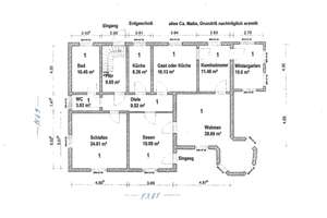 Großzügige Mehrfamilienvilla in Salzgitter-Lichtenberg – 38228 Lichtenberg, Salzgitter – Vorschaubild 29