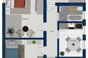 TOP ! Modernisiertes ZFH mit sep. Büro u. großem Grundstück – Die vollständige Adresse der Immobilie erhältst du vom Anbieter., 38108 Volkmarode, Braunschweig – Vorschaubild 31