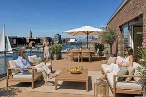 XXL-Penthouse mit Traumblick