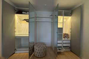 Vollmöbilierte 1 Zimmer Wohnung mit Balkon in Berlin Mitte – Die vollständige Adresse der Immobilie erhältst du vom Anbieter., 10553 Moabit, Berlin – Vorschaubild 10