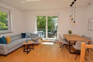 Tolle möblierte Penthouse-Wohnung mit Dachterrasse und TG-Stellplatz in Augsburg Jakobervorstad – Die vollständige Adresse der Immobilie erhältst du vom Anbieter., 86152 Jakoberstadt-Süd, Augsburg – Vorschaubild 5