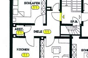 Traumhafter Blick - Helle 2 Raum - DG-Wohnung – Die vollständige Adresse der Immobilie erhältst du vom Anbieter., 42107 Elberfeld, Wuppertal – Vorschaubild 7