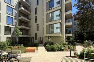 Exkl. 5-Zi-Whg Charlbg.: 4-SZ, große Garten-Terrasse, TG-Platz, Luxus-Neubau, Erstbezug, Bezugsfrei – Die vollständige Adresse der Immobilie erhältst du vom Anbieter., 10629 Charlottenburg, Berlin – Vorschaubild 2