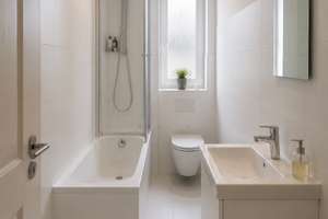 Exklusive Dachresidenz im Winsviertel – stilvolles Wohnen mit zwei privaten Terrassen und Weitblick! – Die vollständige Adresse der Immobilie erhältst du vom Anbieter., 10405 Prenzlauer Berg, Berlin – Vorschaubild 3