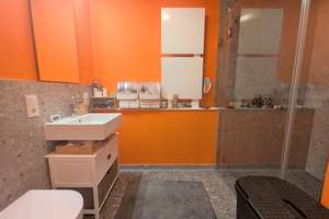 KOMPLETT MÖBLIERTE WOHNUNG MIT KÜCHE UND BAD, RAUMWUNDER,DACHTERRASSE + LOUNGE ZUM ARBEITEN – Die vollständige Adresse der Immobilie erhältst du vom Anbieter., 80797 Schwere-Reiter-Straße, München – Vorschaubild 10