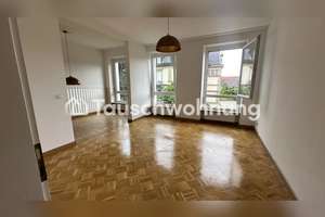 Tauschwohnung: 3 oder 4-Z-Altbauwohnung, Balkon, Parkplatz, in der Wiehre