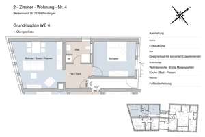 **Wohnen im Zentrum von Reutlingen** – Die vollständige Adresse der Immobilie erhältst du vom Anbieter., 72764 Reutlingen-Mitte, Reutlingen – Vorschaubild 5