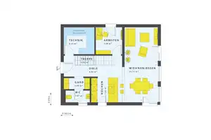 "Ankommen, wohlfühlen, leben - dein neues Zuhause mit 130 m² von Living Haus" – Leipzig (Kreis) – Vorschaubild 2