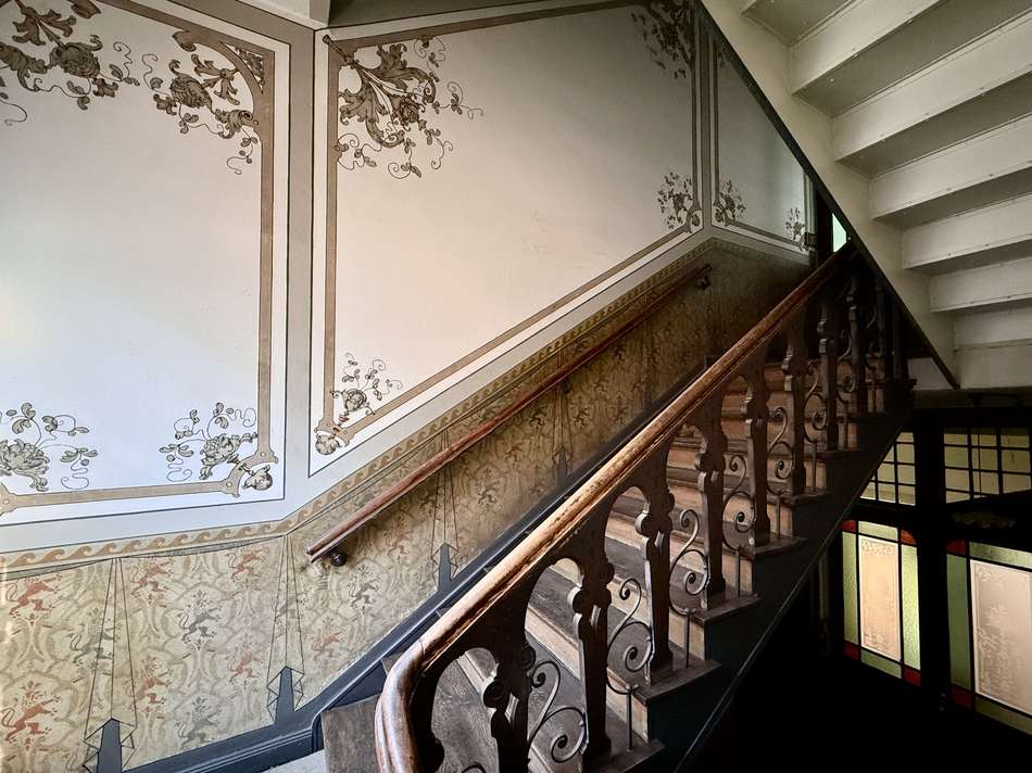 historisches Treppenhaus 