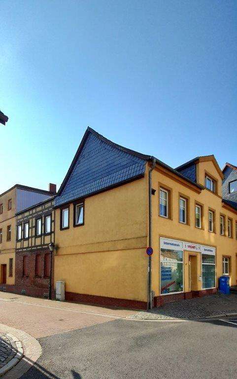 Wohnen u. Arbeiten+ Ladengeschäft in 1a Lage von Oschersleben, Börde Kreis – Bild 4