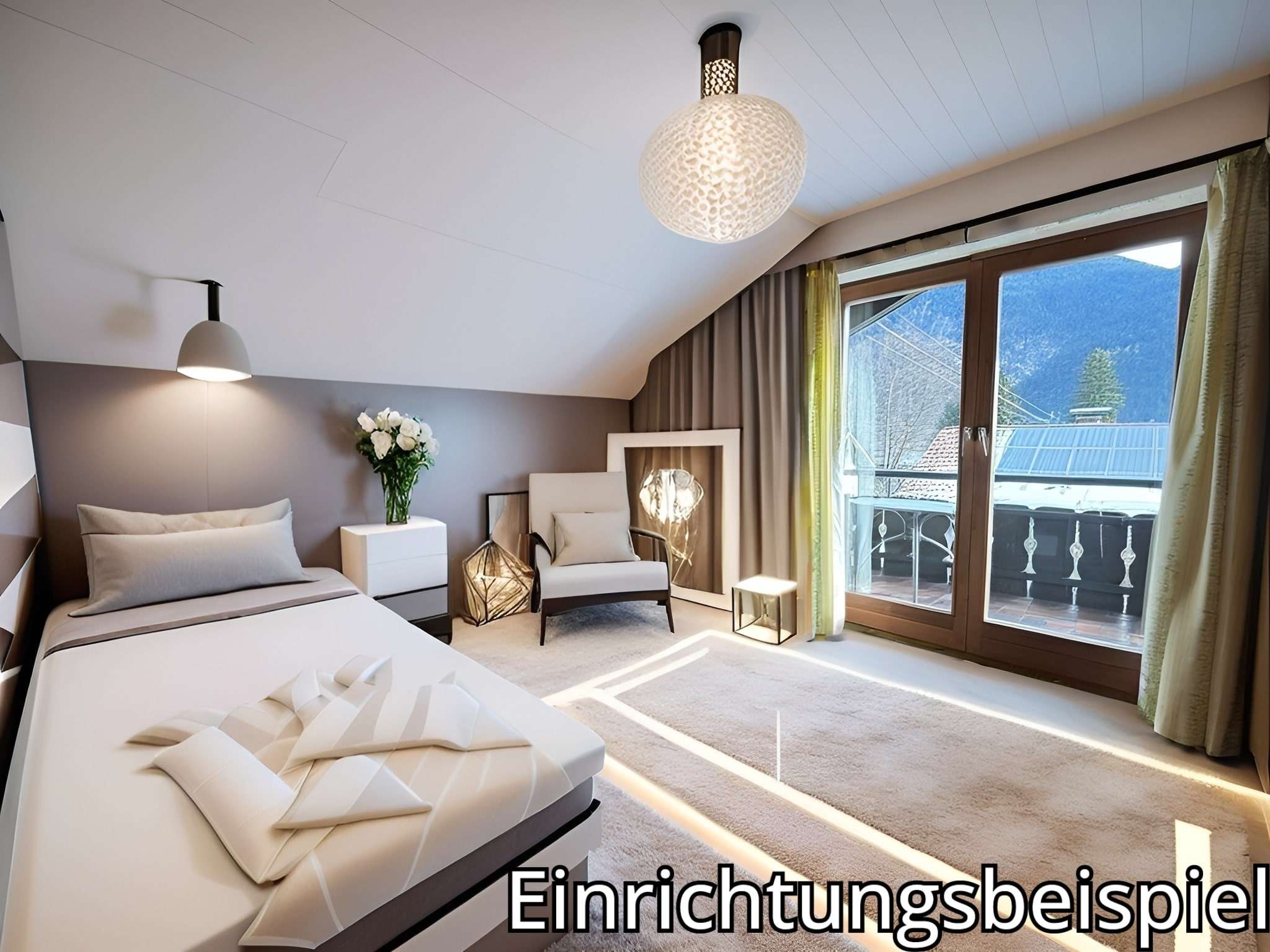 Immobilie in Farchant - Ihr neues Zuhause unter dem Dach! - Bild 4