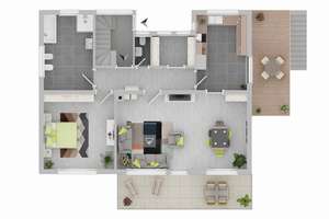 Helles 3-Familienhaus  mit Panoramablick in Weissach zu verkaufen. – Die vollständige Adresse der Immobilie erhältst du vom Anbieter., 71287 Weissach – Vorschaubild 19