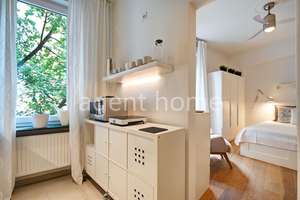 MÖBLIERT-KLEIN ABER FEIN - Tolles Businessapartment in beliebter Lage – Die vollständige Adresse der Immobilie erhältst du vom Anbieter., 70199 Heslach, Stuttgart – Vorschaubild 9