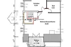 Junges Wohnen in Linden-Mitte! Kernsanierte Dachgeschosswohnung mit Terrasse... – Die vollständige Adresse der Immobilie erhältst du vom Anbieter., 30449 Linden-Mitte, Hannover – Vorschaubild 14