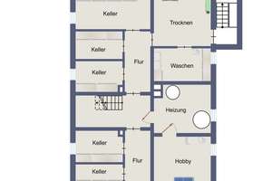 NEU!  Gut vermietetes 6-Fam.-Wohnhaus mit 4 Garagen und 1079 m² Grdst. in Pfinztal! – Im Saalbrett 3, 76327 Pfinztal – Vorschaubild 23