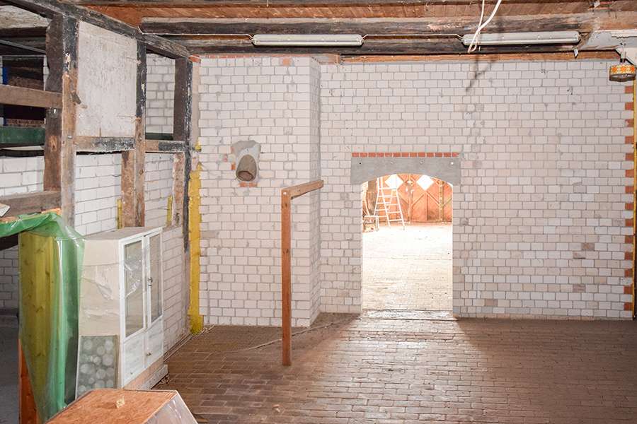 Zum Wiederaufbau! Fachwerkhaus ohne Denkmalschutz auf Traumgrundstück in Seelze!, Hannover Kreis – Bild 2