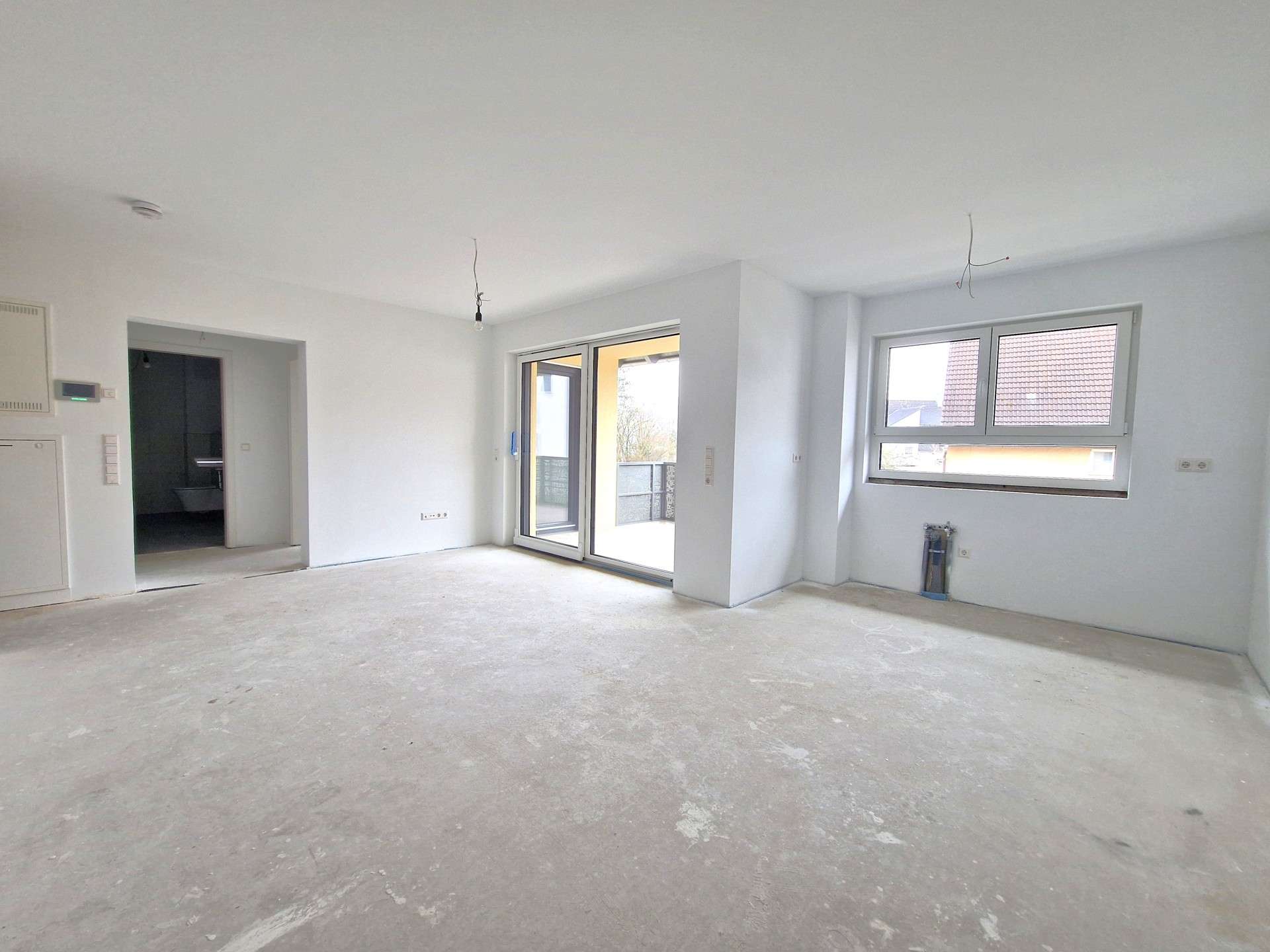 Immobilie in Achstetten - Komfortable und moderne 3,5-Zimmer-Wohnung mit sonnigem Balkon in Achstetten - Bild 2