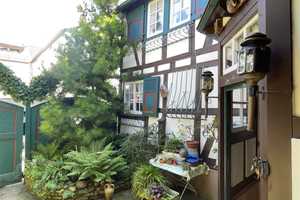 EUPORA® Immobilien: Liebhaberobjekt - Fachwerkhaus in der idyllischen Altstadt - Dreieichenhain – Freigasse 1, 63303 Offenbach (Kreis) – Vorschaubild 2