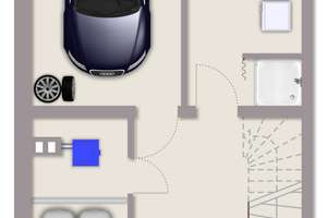 Gepflegte Doppelhaushälfte mit Garage in gefragter Lage von Siegen-Geisweid – Die vollständige Adresse der Immobilie erhältst du vom Anbieter., 57078 Geisweid, Siegen – Vorschaubild 22