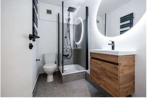 Erstbezug nach Sanierung - Löffelfertiges Apartment mit Balkon & Pool – Drygalski-Allee 118, 81477 Solln, München – Vorschaubild 3