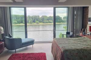 WOHNOASE IN DIREKTER RHEINLAGE - saniertes Reihenhaus mit Loftcharakter – Die vollständige Adresse der Immobilie erhältst du vom Anbieter., 50999 Sürth, Köln – Vorschaubild 17