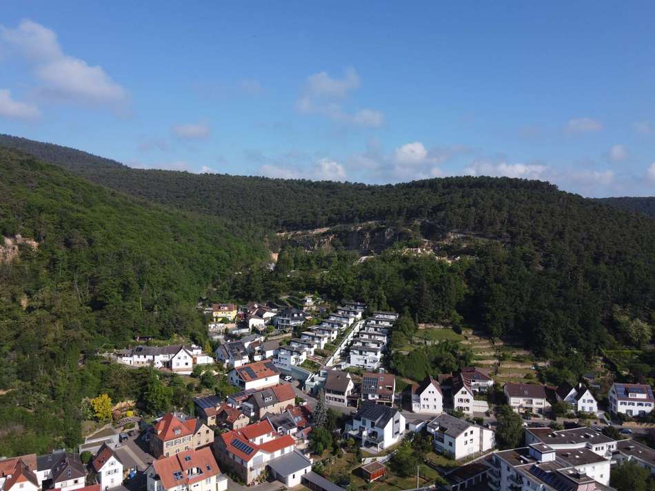 Drohnenaufnahme