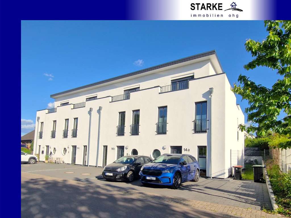 Neubau mit Eigenleistung, Einfamilien-Reihenhaus in Löhne