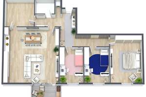 Großzügig. Modernisiert. Münster. – 4-Zimmer-Wohnung mit Balkon! – 48167 Uppenberg, Münster – Vorschaubild 20