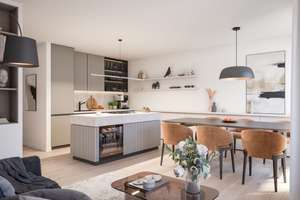 Effizienzhaus 55/KfW 55 - Nachhaltiges Dachterrassen-Eckhaus mit West-Ausrichtung in Ramersdorf (H6) – Görzer Straße 70, 81549 Balanstraße-West, München – Vorschaubild 7